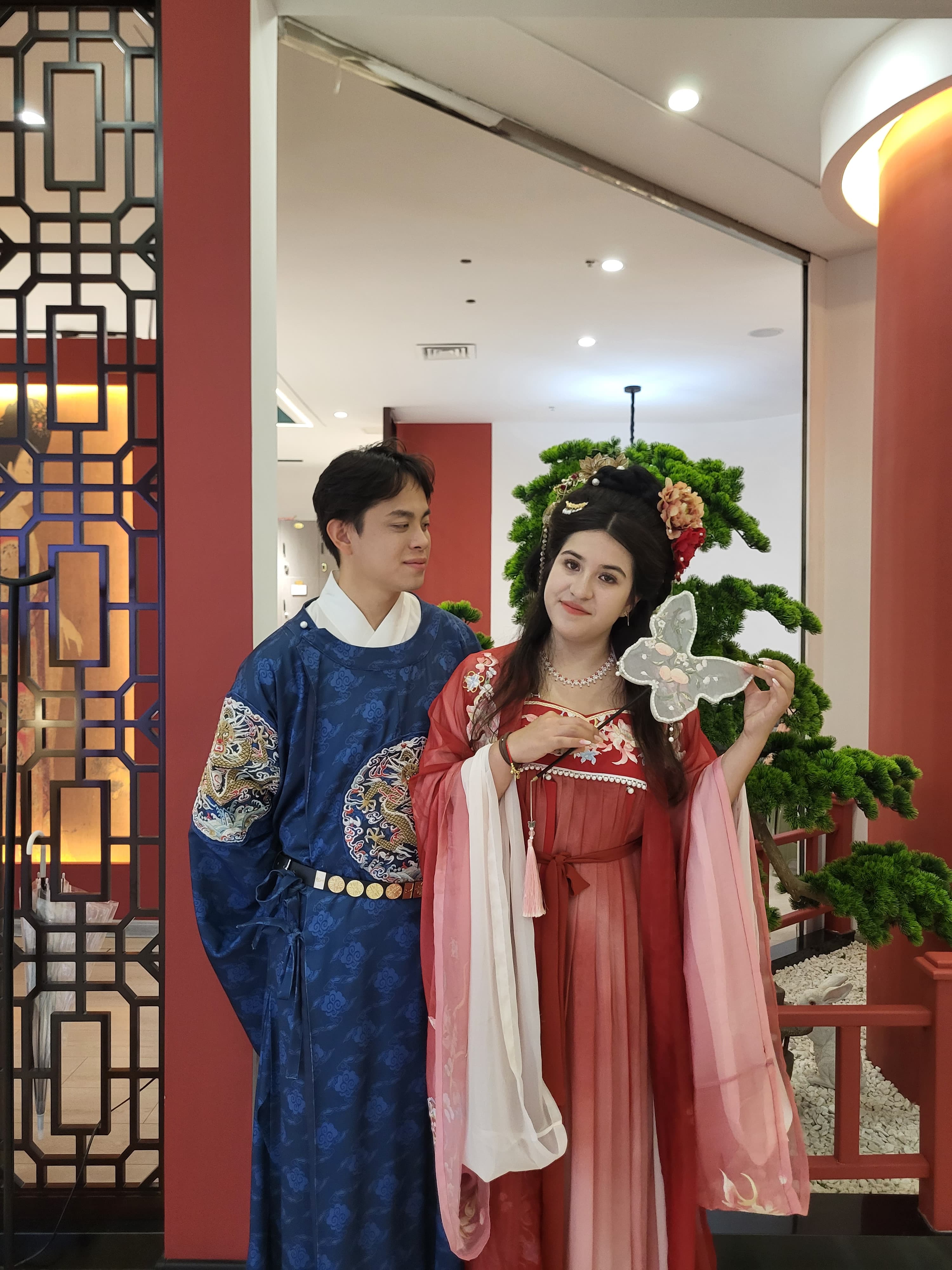 Alexandre et Samantha